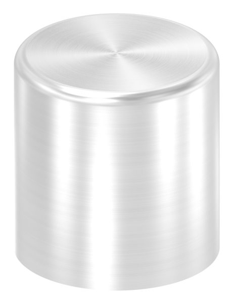 Endkappe V2A Ø 33-7 x 2-0 mm fuer Stecksystem-11-3393.4