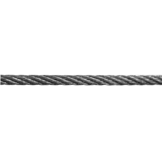 Edelstahldrahtseil Edelstahl AISI 316 4 mm x 25 m Exterieur-89-11A147900004025-A.4