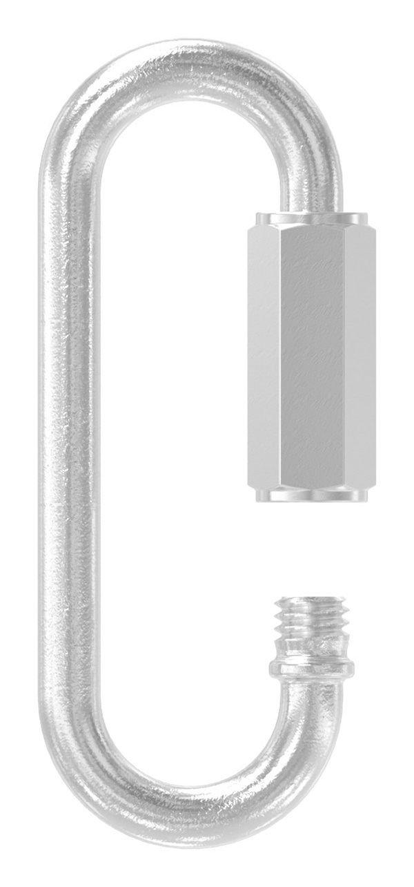 Schraubverbinder lang, 5mm, V4A