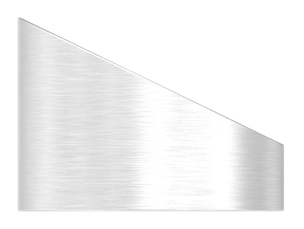 Formanschluss | für flachen Anschluss | Gewinde M5 | V2A