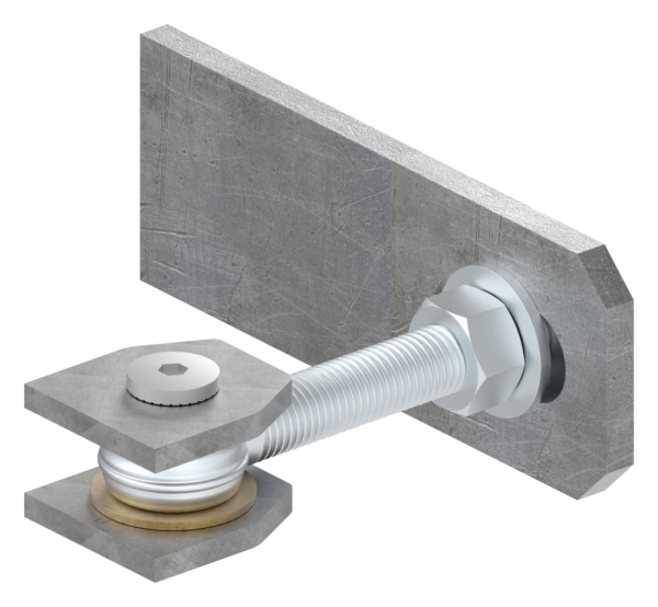 Torband M16, galvanisch verzinkt