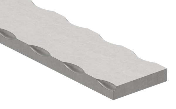 Flacheisen | Länge: 3000 mm | Material: 40x8 mm | Stahl (Roh) S235JR
