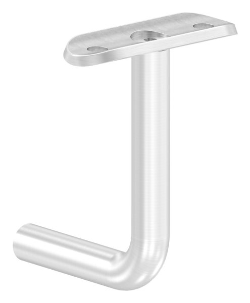Handlaufbuegel V4A Ø 12 mm- Platte 60x75 mm- fuer Rohr 42-4 mm-88-1150536-V4A.42