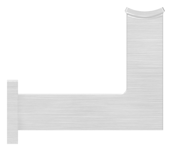 Handlaufhalter zum Anschweißen/Aufschrauben für Ø 42,4 mm V2A