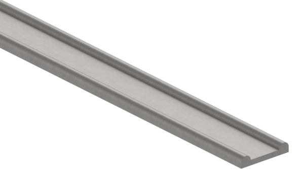 Hespeneisen 40x8x4 mm Profilstahl 3000mm S235JR roh-30-1478.7