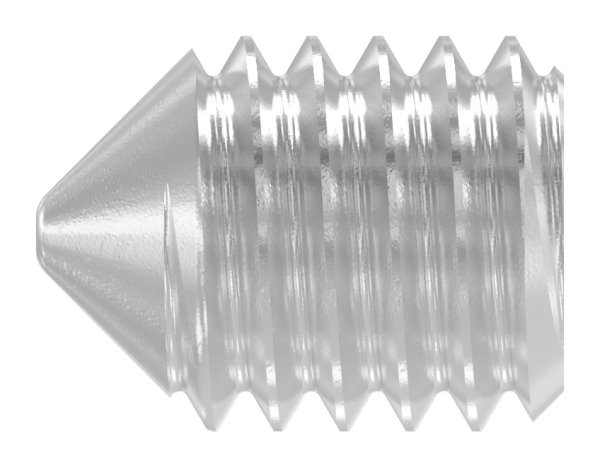 Gewindestift M6 x 8, A2, DIN 914 / ISO 4027