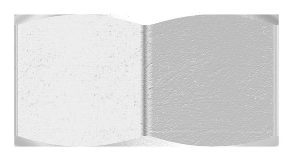 Sechskantmutter | Rechtsgewinde | Gewinde M6 | DIN 934, A2 | V2A