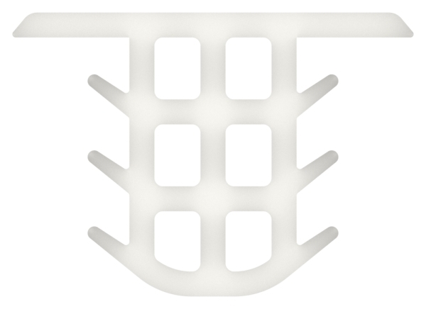 Zwischendichtung fuer Glaeser- L=3000mm-88-11VDE-GD-3000.SK