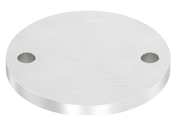Ankerplatte Masse- 120x10 mm Laengsschliff V2A-11-2284-10.4