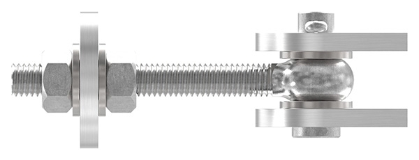 Torband - M12 - 180° - verstellbar - V2A-11-3590.4