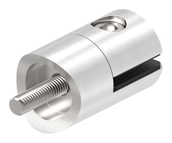 Blechhalter Ø 25 mm V2A fuer Anschluss Ø 48-3 mm-12-2103.4