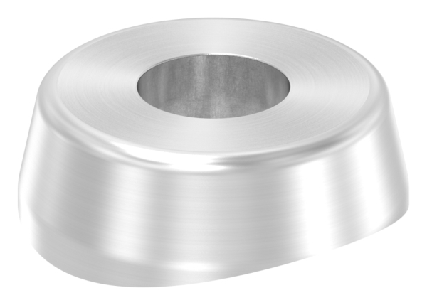 Ausgleichsstueck Edelstahl V2A Ø 48-3 mm- Ø 18 mm- Bohrung Ø 7 mm- geschliffen 240-88-1151340-240.48