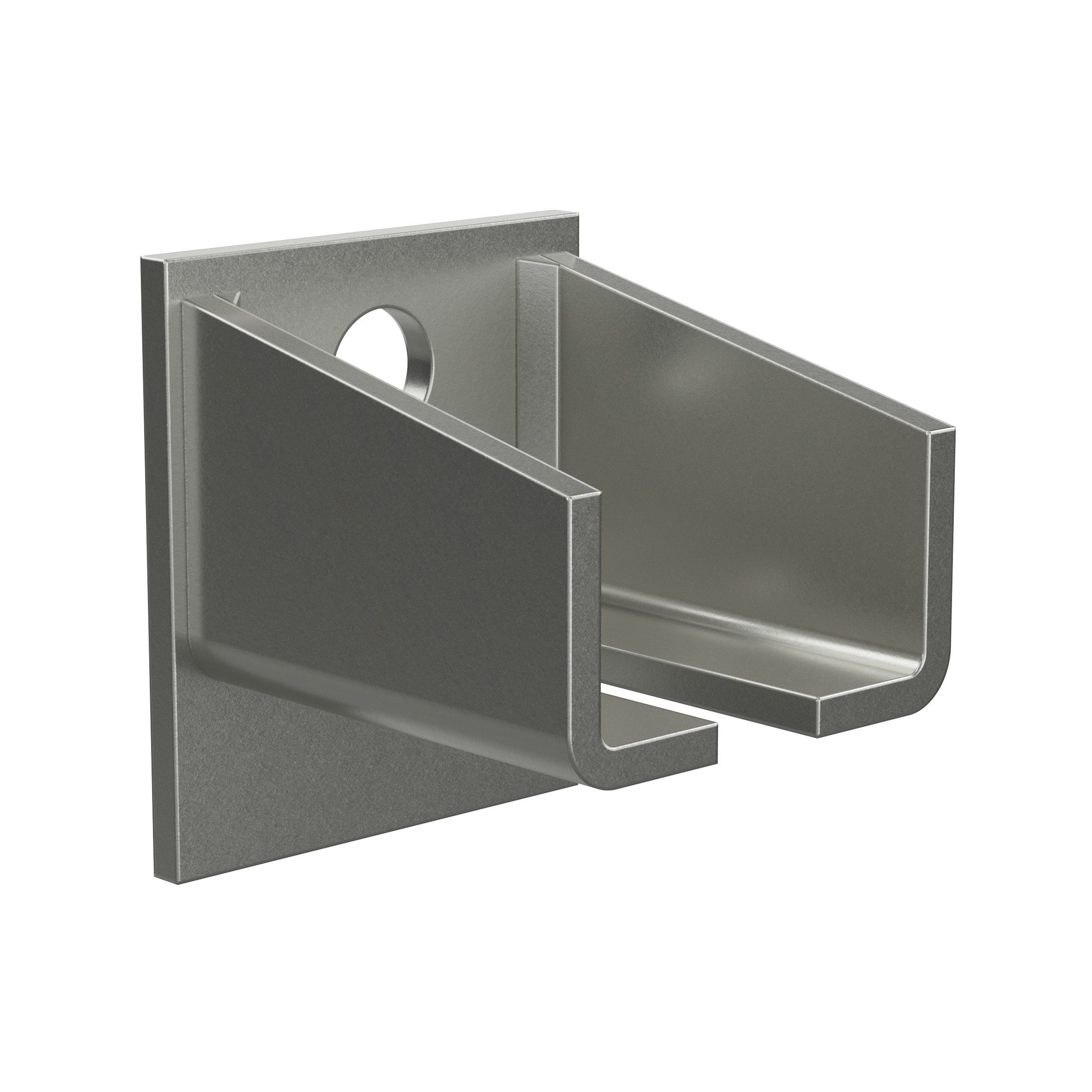 Wandkonsole einfach Schiebetor MEA Gr- 1 - 2 verzinkt 10335320-60-0029.7
