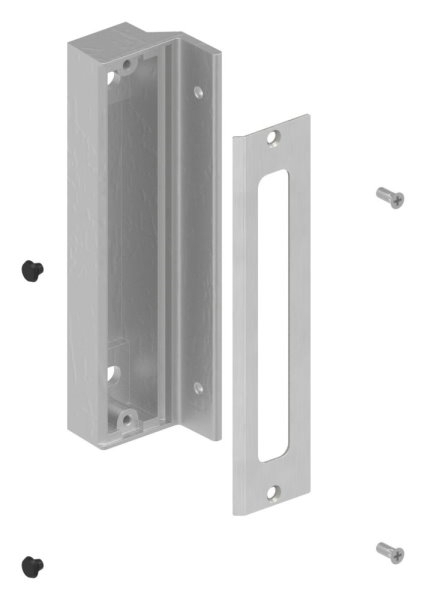 Anschlag fuer Gittertorschloss GTS 2- blank-88-1156703-ALU.BL