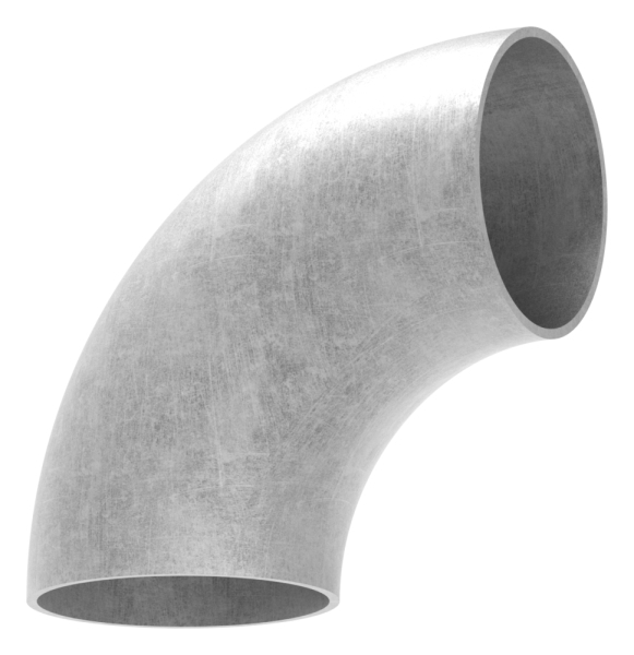 Schweißbogen | 90° | 60,3x2,9 mm | Stahl S235JR, roh
