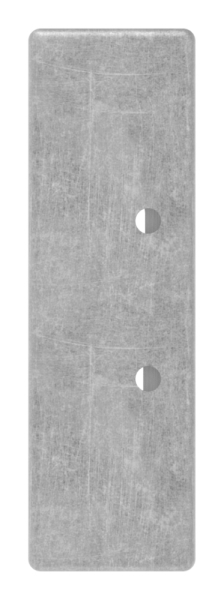 Gegenkasten - Masse- 50x45x172 mm - Stahl -Roh- S235JR-30-3377.8