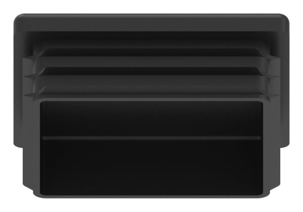 Kunststoffkappe für Quadratrohr 60x60mm