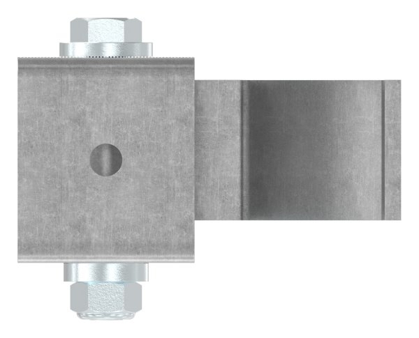 Torband verstellbar zum Anschweißen (Klein) Stahl (Roh) S235JR