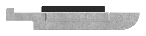 1 Sicherungsboden zu Glasklemme 45x45x26 mm AbZ V4A-10-3013.1ABZ