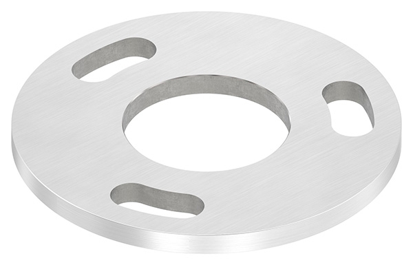 Ankerplatte Maße: Ø 100x6 mm Mittelbohrung: Ø 43 mm V2A