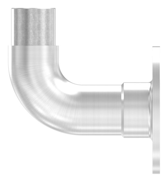 Wandhalter 90°  für Rohr 33,7 x 2,0 mm | V2A