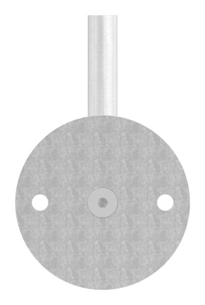 Handlaufhalter mit Innengewinde M6, Bügel 12mm