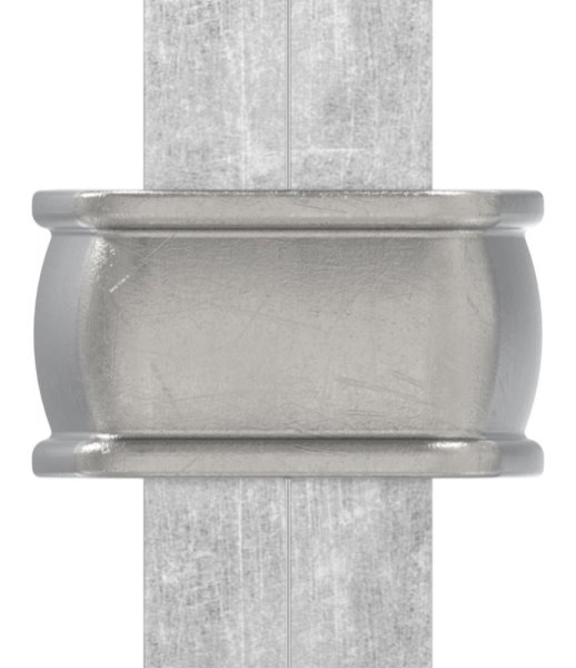 Bund - 100 Stueck - Material- 16x4 mm - Innenmass- 16x26 mm - Stahl -Roh- S235JR-30-6719-100.8