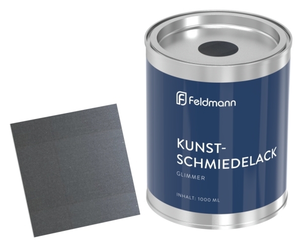 Schmiedelack Eisenglimmer anthrazit 1L-88-117010.GM