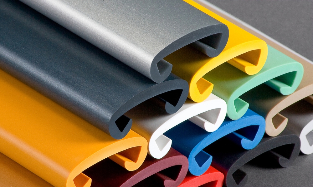 Kunststoffhandlauf Kunststoff 40 x 8 mm L = 25 m anthrazitgrau-88-11F408.002