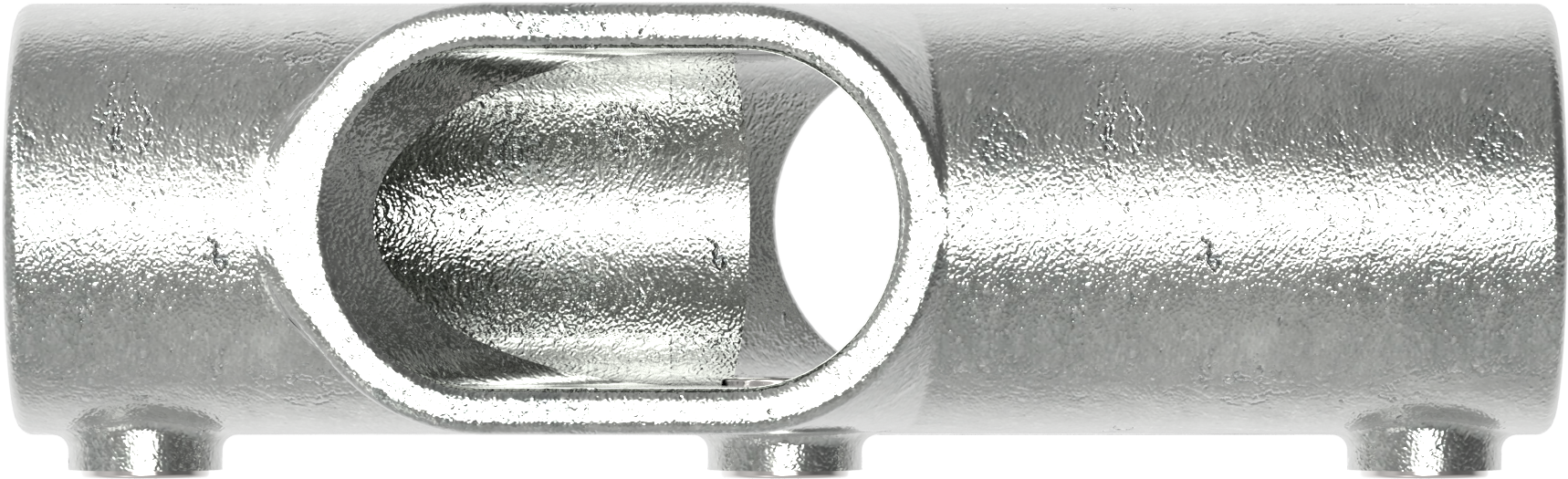 Rohrverbinder - Kreuzstueck 30-45° - 130C42 - 42-4 mm - 1 1-4- - Feuerverzinkt u. Elektrogalvanisiert-130C42