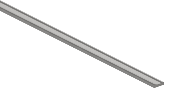 Bundmaterial | Maße: 14x4x3 mm | Länge: 2000 mm | Stahl S235JR, roh
