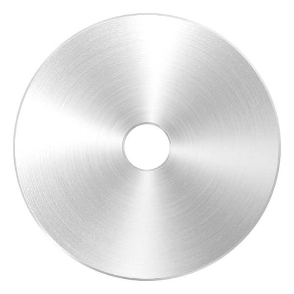 Glas-Punkthalter Ø 62 mm Unterteil | Höhe 5 mm | V2A