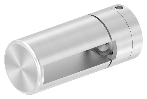 BRENK-fix® Grundhalter für Flachstäbe 50 x 10mm, ALU