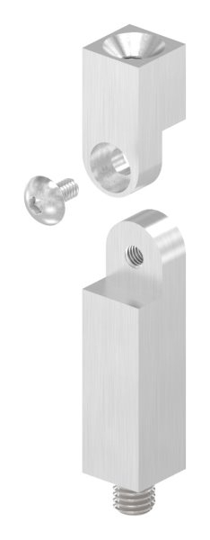 Gelenkstift | Maße: 68x14x14 mm | mit Außen- und Innengewinde | V2A