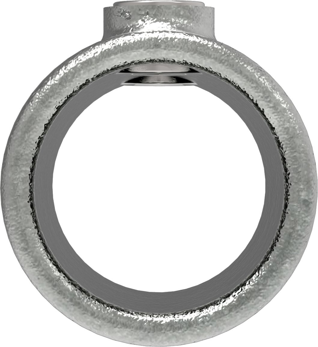Rohrverbinder | Verlängerungsstück außen | 149C42 | 42,4 mm | 1 1/4" | Feuerverzinkt u. Elektrogalvanisiert