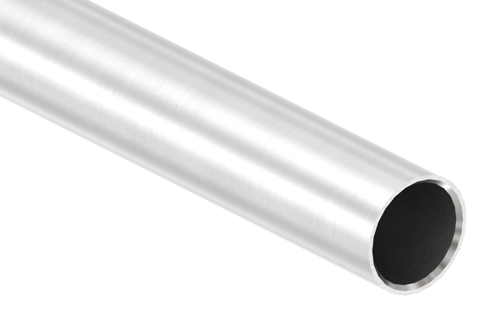Rundrohr Ø 26,9x2,0 mm á 6 m V2A Edelstahl