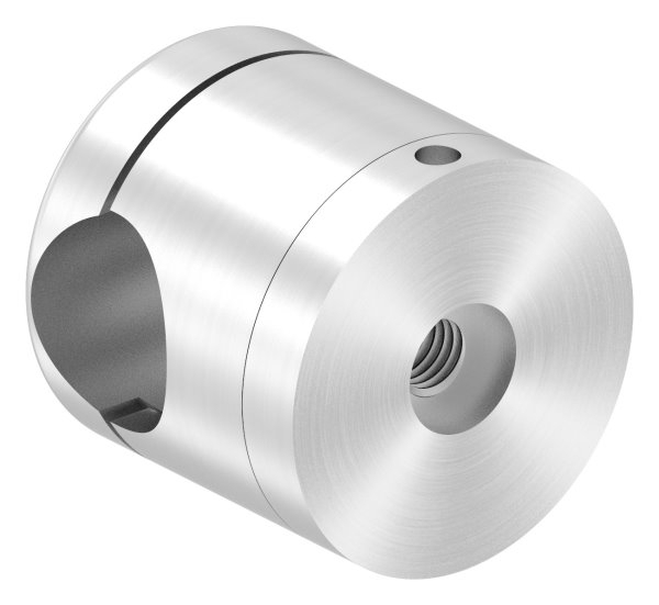 BRENK-fix® Grundhalter für Stäbe Ø 20mm, ALU
