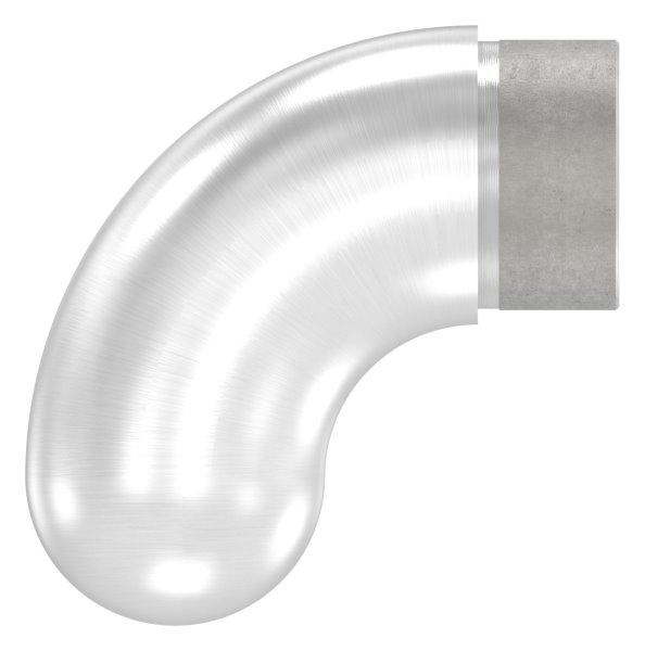 Handlaufbogen V2A D42-4x2 mm 90° geschliffen-11-3696-A.4