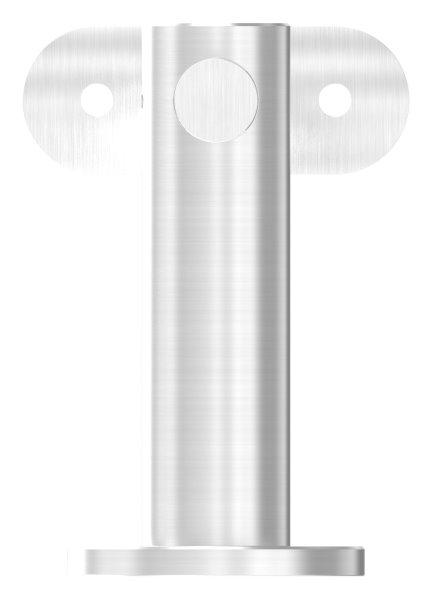 Handlaufhalter mit Halteplatte fuer Ø 42-4 mm V2A-11-2065.4