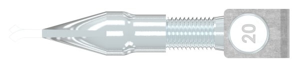 Torband M20 verstellbar zum einmauern Stahl (roh) S235JR