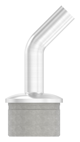 Stopfen mit Stift 135°, für Rohr 42,4 x 2,0mm