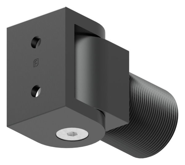 Torband selbstschliessend, schraubbar aus Aluminium