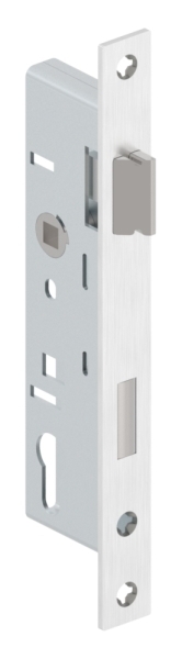 Rohrrahmenschloss verzinkt mit Dornmass 35mm- mit Anti-Panikfunktion E- DIN rechts-88-1150103-AP-E.R