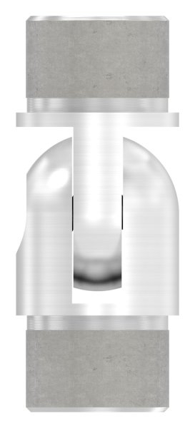 Gelenkstueck V2A fuer Rohr Ø 33-7 x 2-0 mm zum Stecken-11-3635.4