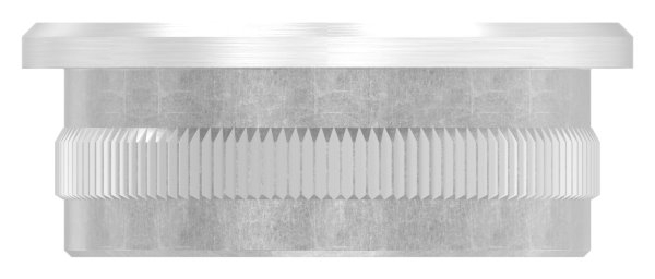 Rohrstopfen, für Rohr 42,4 x 2,5mm, V2A