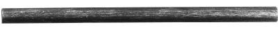 Halbrundeisen Stahl roh 20 x 10 mm Laenge 3000 mm Stangenmaterial-88.116315