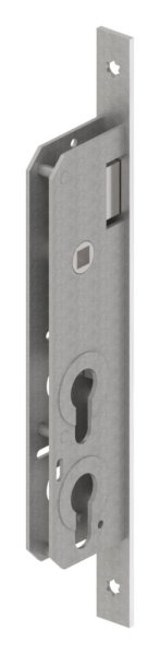 Einsteck-Spezialschloss mit Doppelzylinder- DIN rechts-88-1140120.R