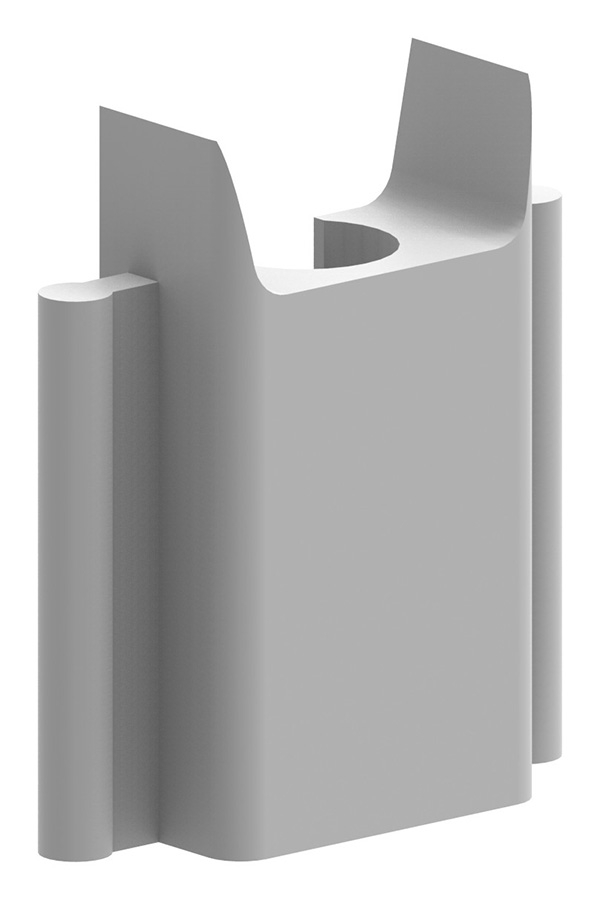 RAIL FIX Haltevorrichtung Gummi (Ø14mm)