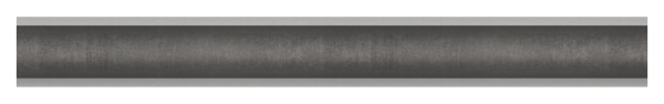Flacheisen | Material: 16x8 mm | Länge: 3300 mm | Stahl (Roh) S235JR