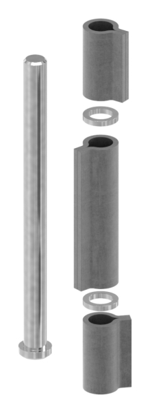 Anschweissband 3-teilig Stahl- Tragkraft 200 kg pro Paar-30-3952.8